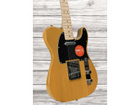 Fender Squier Affinity Series Maple Fingerboard Black Pickguard Butterscotch Blonde Fender Squier Affinity Series Maple Fingerboard Black Pickguard Butterscotch Blonde